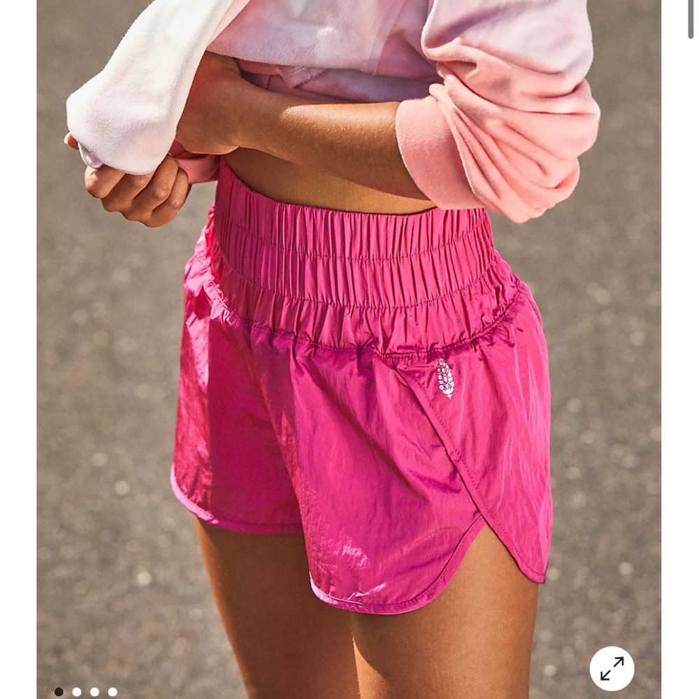 free people, The way home shorts, pink, size medium
